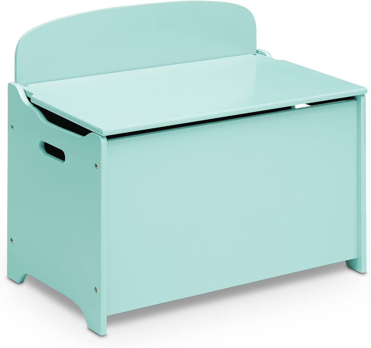 MySize Deluxe Toy Box, Grey