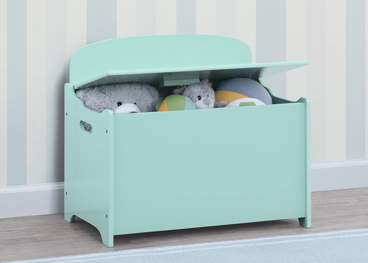 MySize Deluxe Toy Box, Grey
