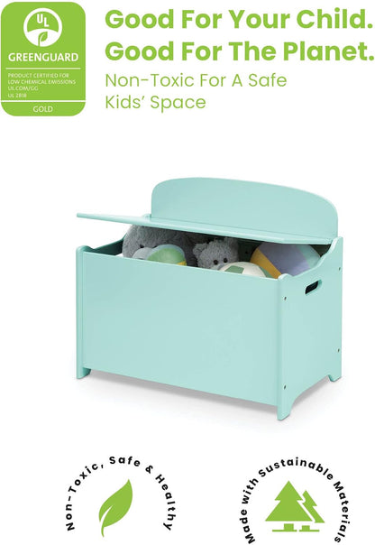 MySize Deluxe Toy Box, Grey