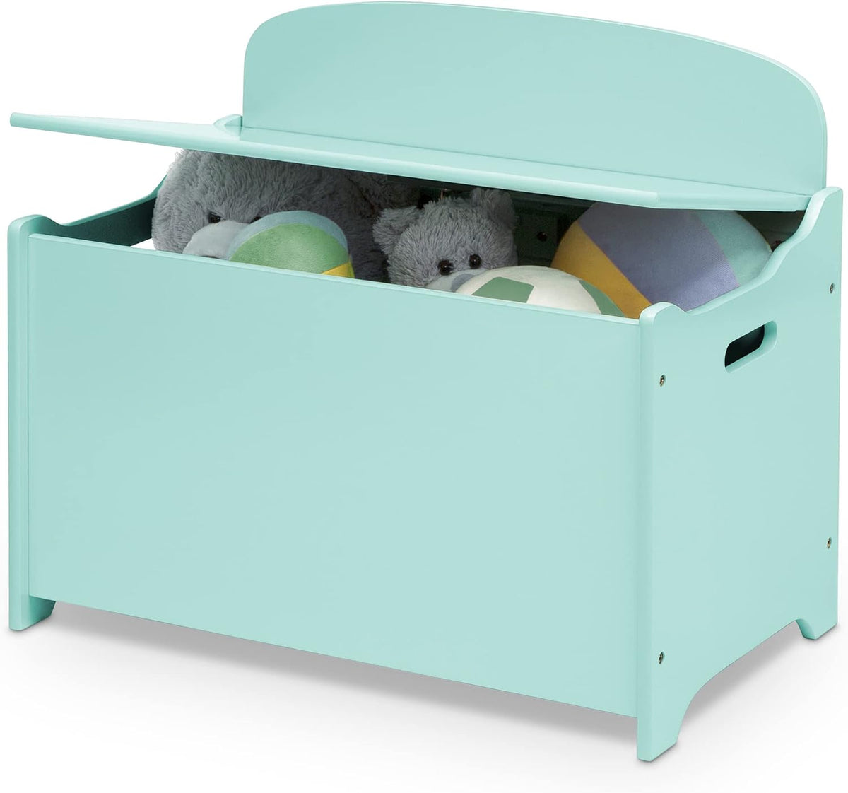 MySize Deluxe Toy Box, Grey