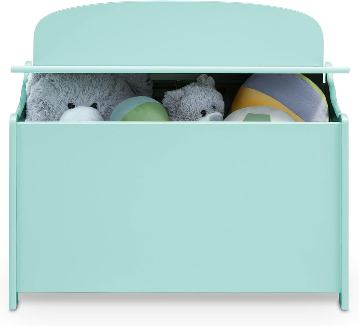 MySize Deluxe Toy Box, Grey