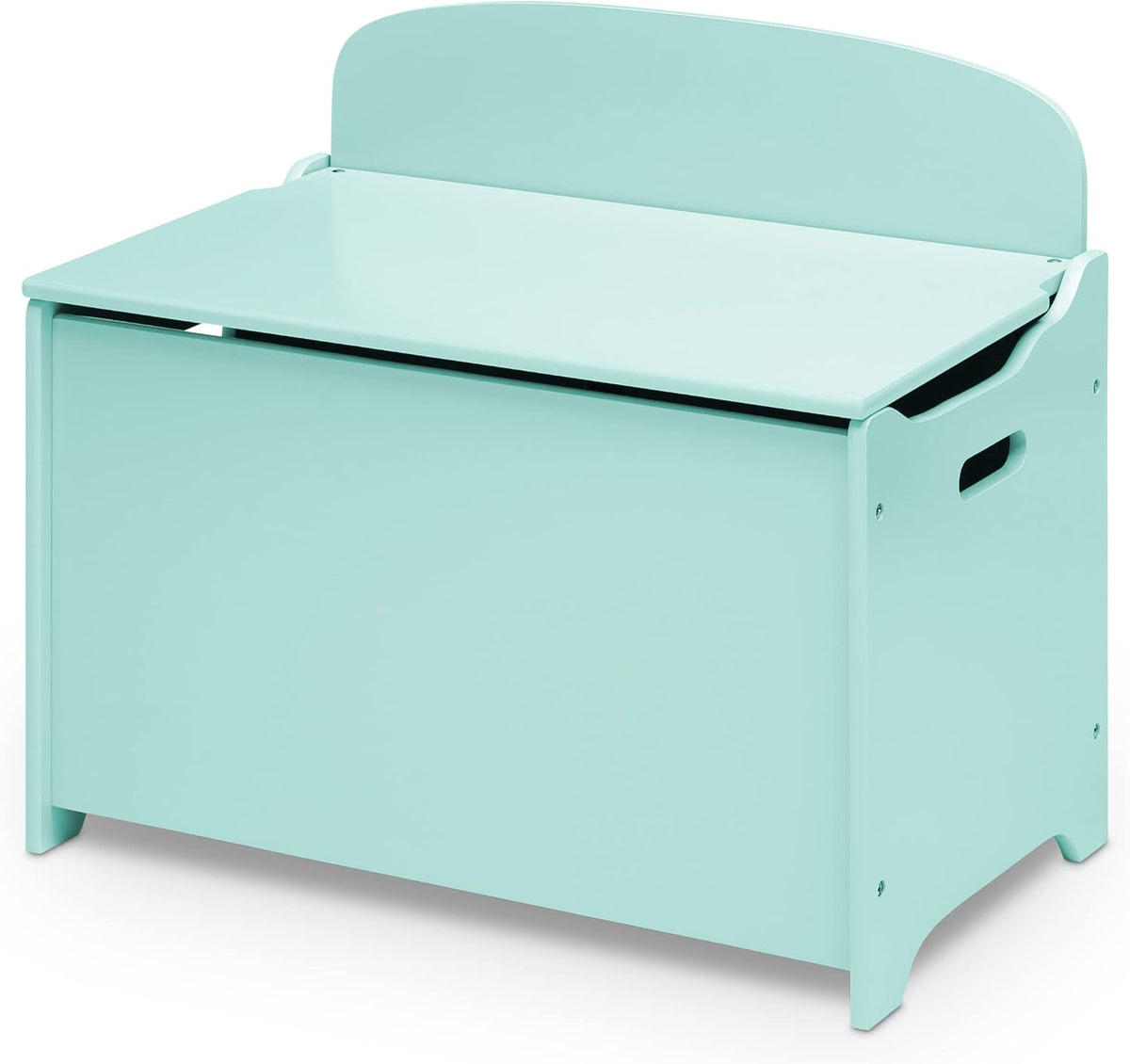 MySize Deluxe Toy Box, Grey
