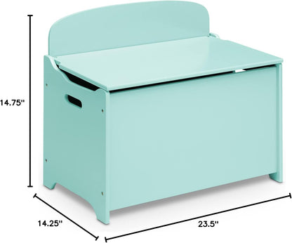 MySize Deluxe Toy Box, Grey