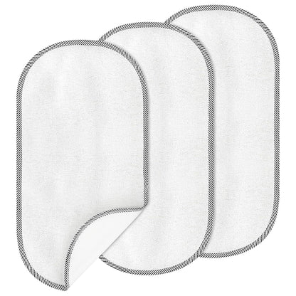 Waterproof Changing Pad Liners, Diaper Changing Pad Covers, 3 Count, White