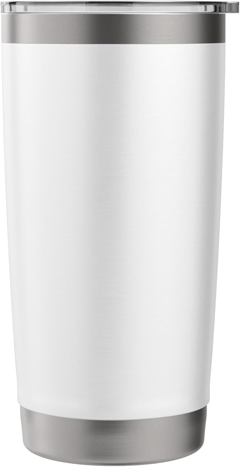 Global Desk Energy Travel Work Lifestyle Design Stainless Steel Insulated Tumbler