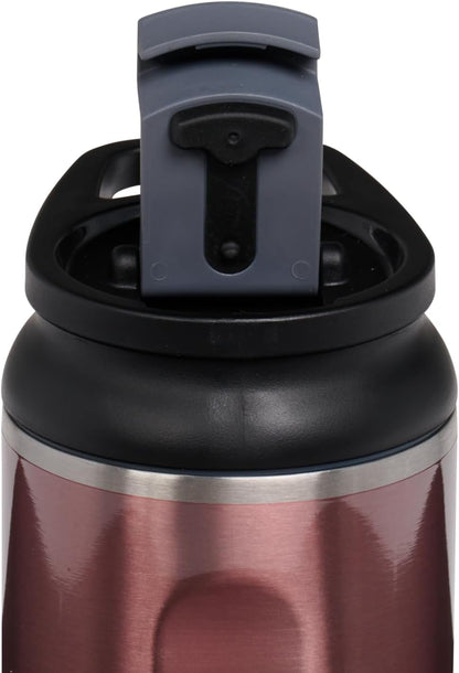 Flip 'n' Sip Tumbler | Stainless Steel Water Bottle