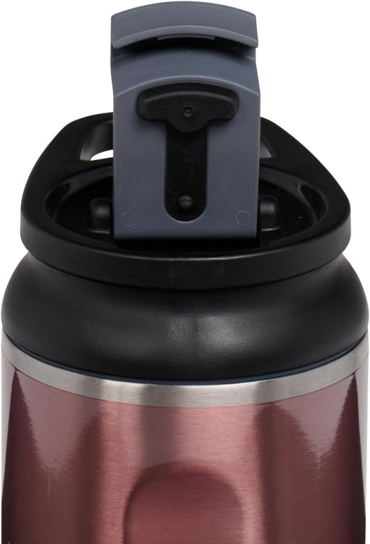 Flip 'n' Sip Tumbler | Stainless Steel Water Bottle