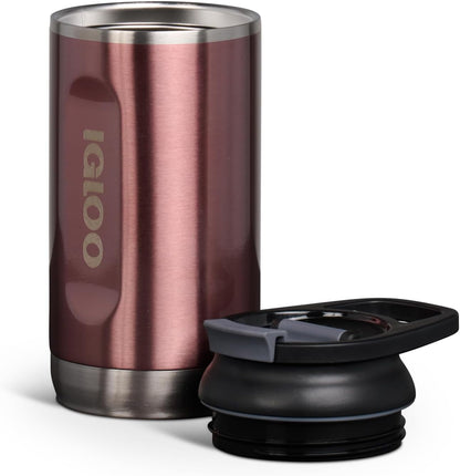 Flip 'n' Sip Tumbler | Stainless Steel Water Bottle