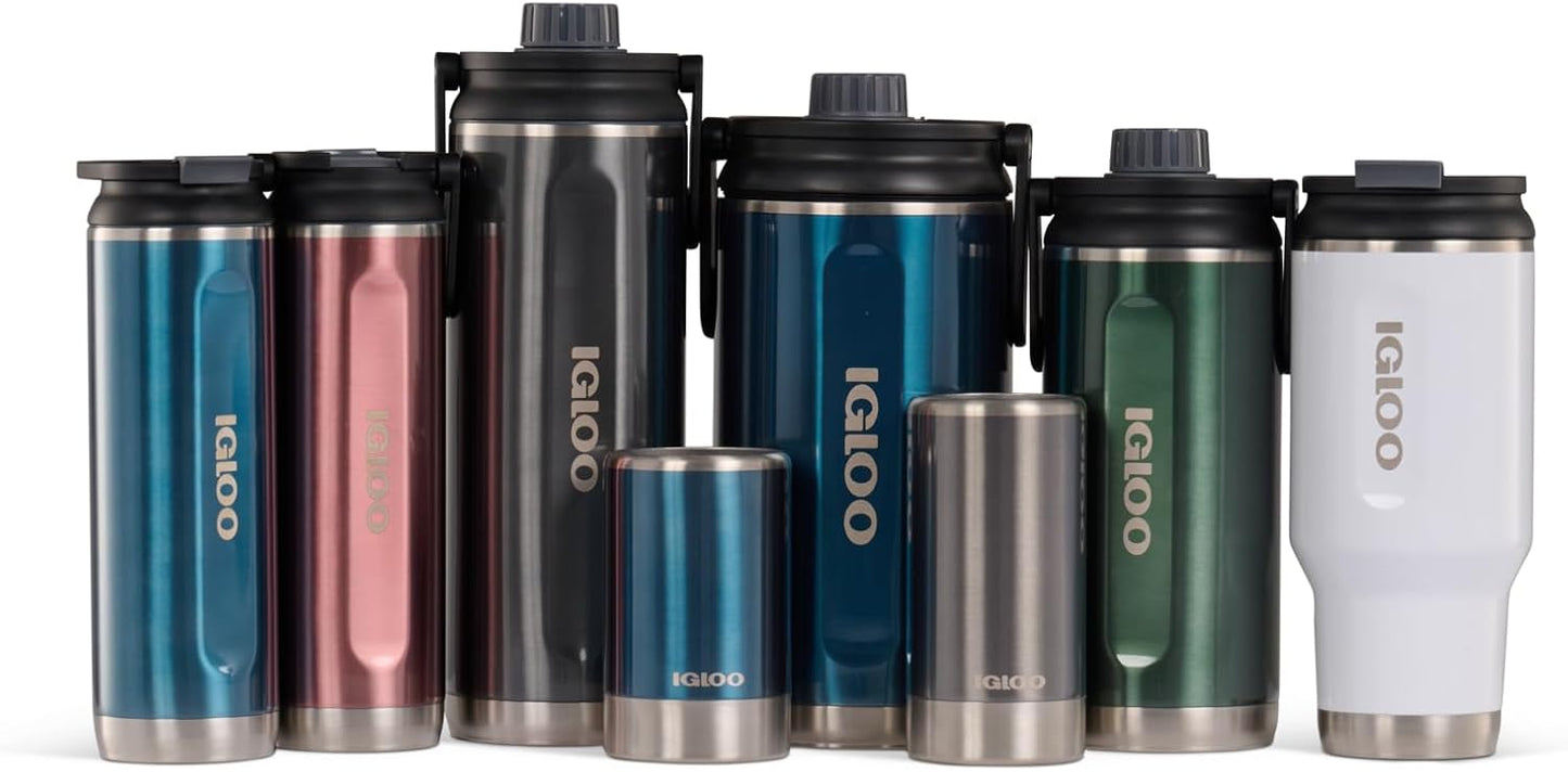 Flip 'n' Sip Tumbler | Stainless Steel Water Bottle