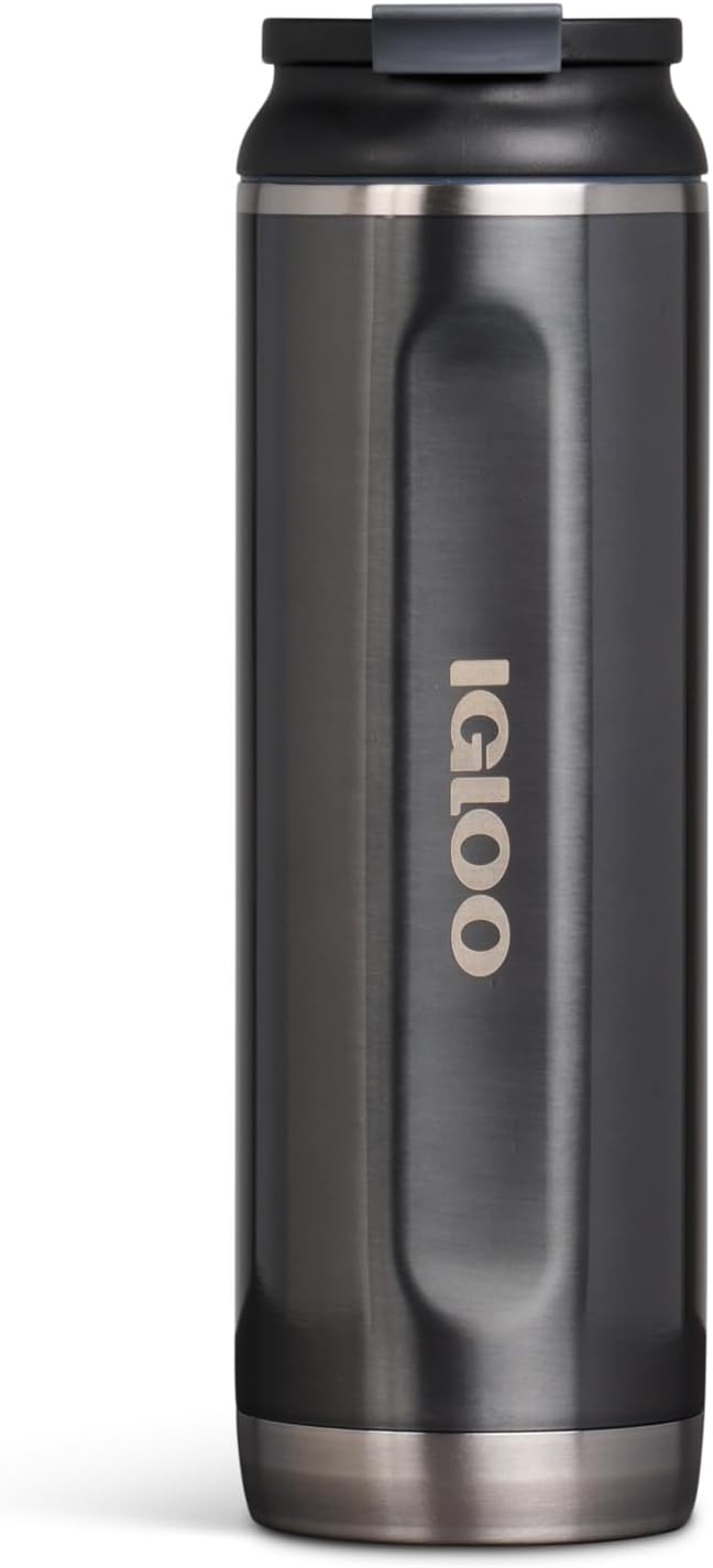 Flip 'n' Sip Tumbler | Stainless Steel Water Bottle