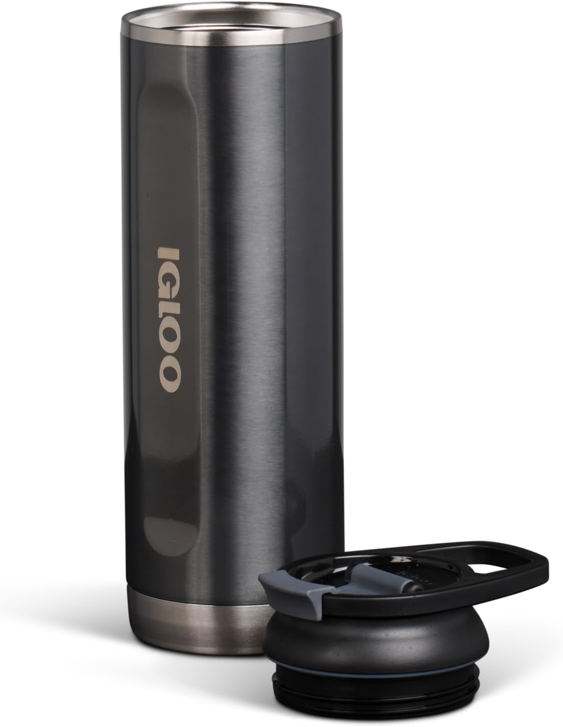 Flip 'n' Sip Tumbler | Stainless Steel Water Bottle