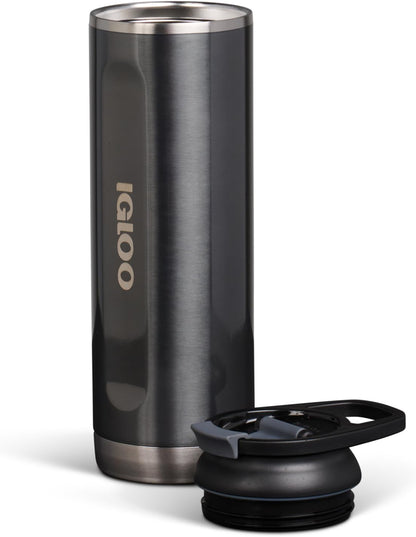 Flip 'n' Sip Tumbler | Stainless Steel Water Bottle