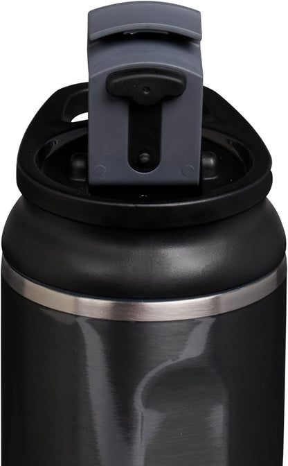 Flip 'n' Sip Tumbler | Stainless Steel Water Bottle