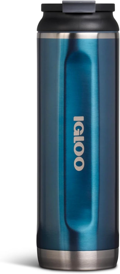 Flip 'n' Sip Tumbler | Stainless Steel Water Bottle