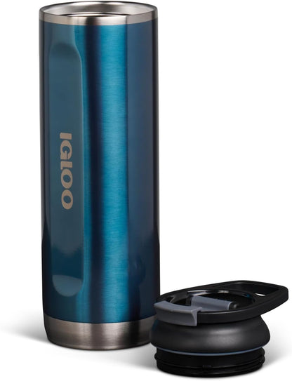 Flip 'n' Sip Tumbler | Stainless Steel Water Bottle