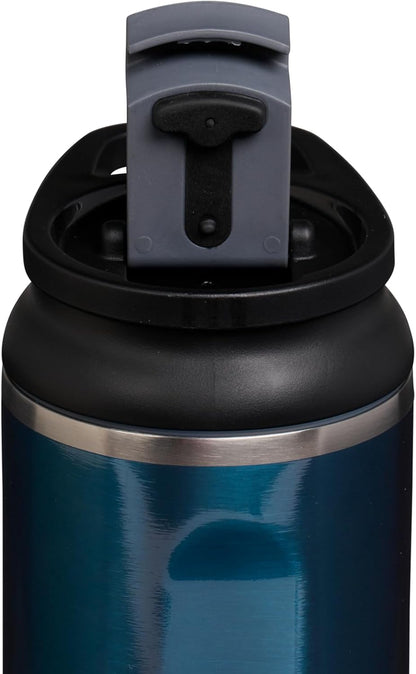 Flip 'n' Sip Tumbler | Stainless Steel Water Bottle