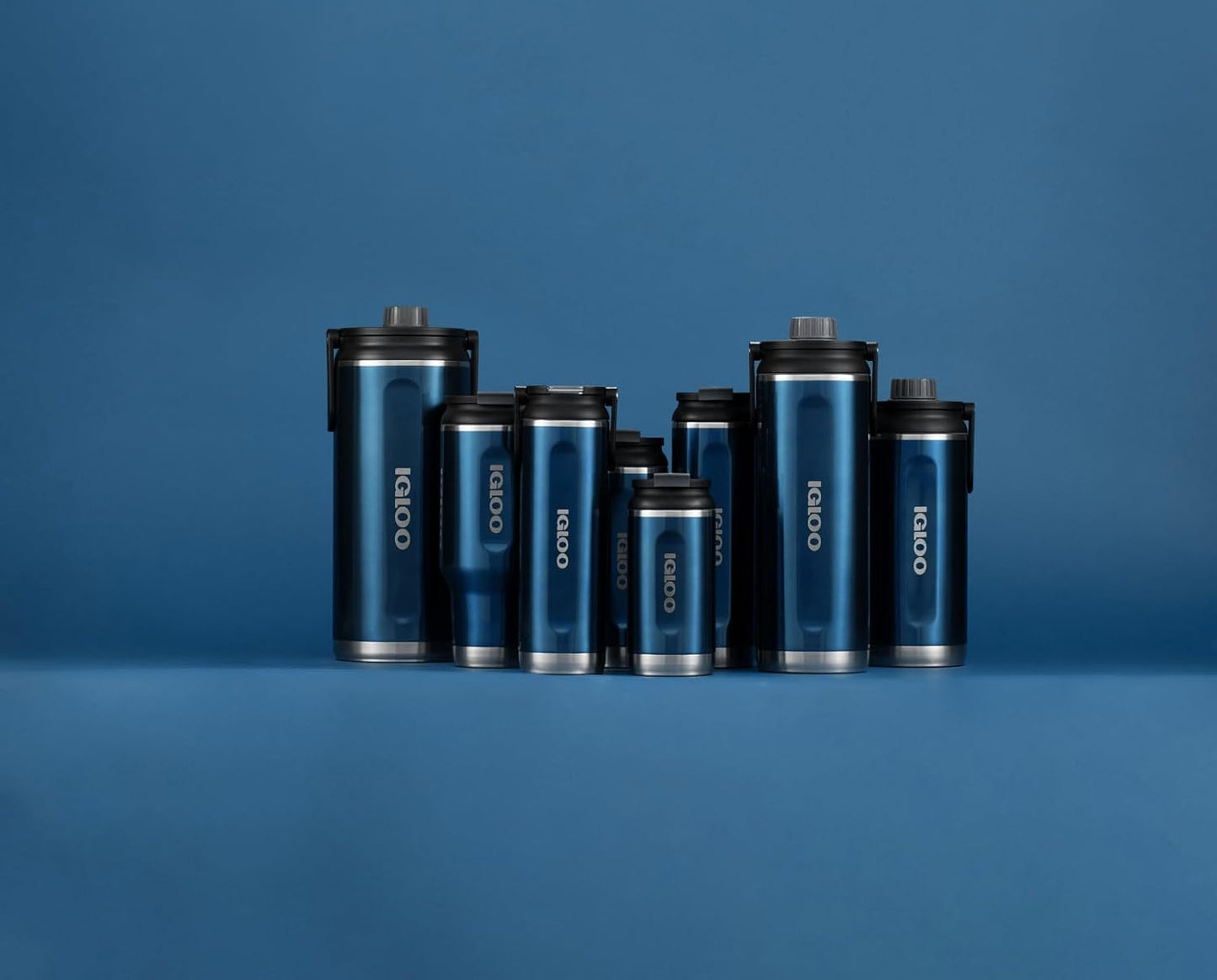 Flip 'n' Sip Tumbler | Stainless Steel Water Bottle