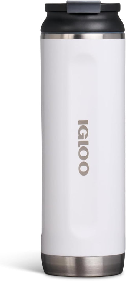 Flip 'n' Sip Tumbler | Stainless Steel Water Bottle