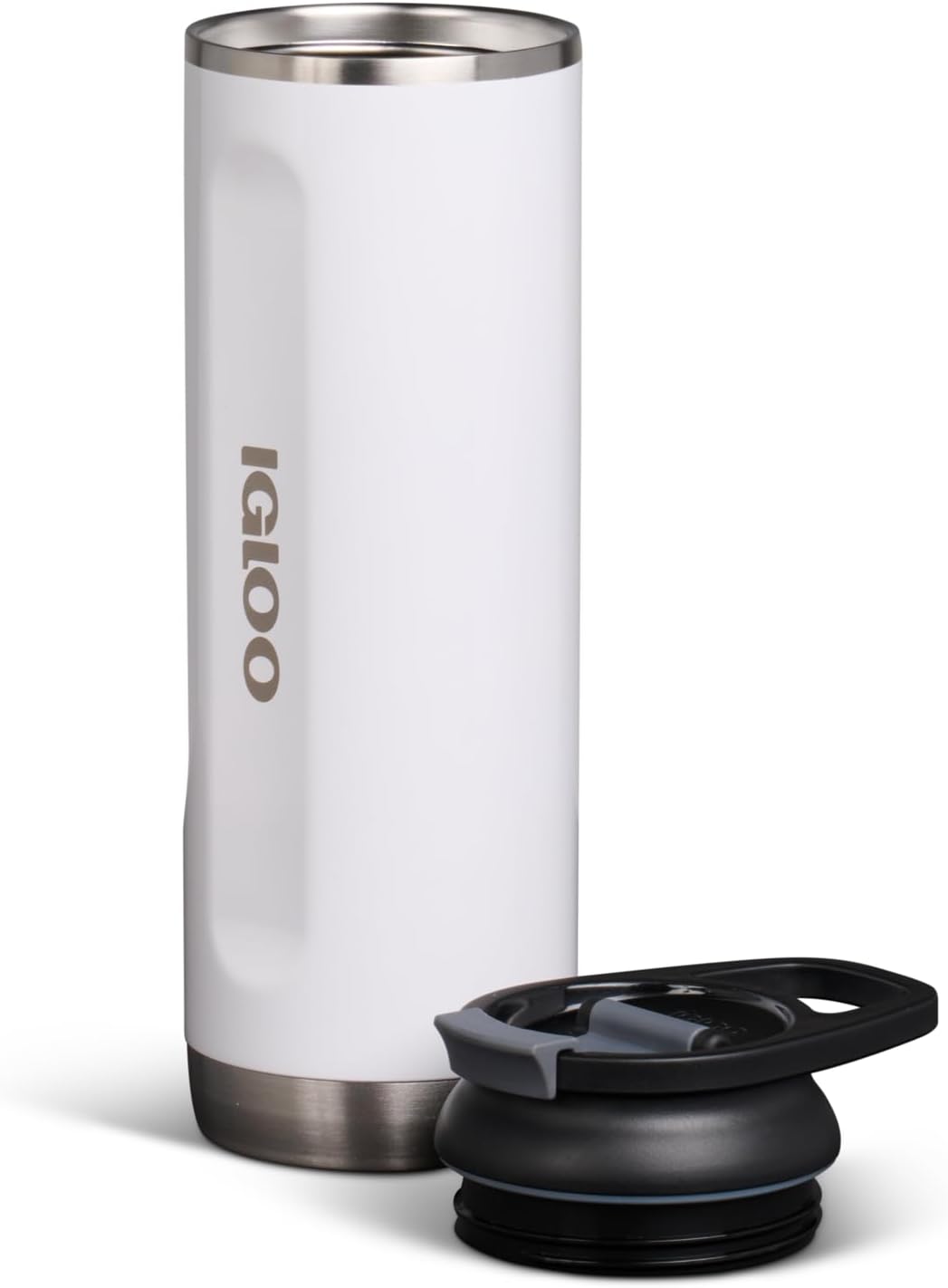Flip 'n' Sip Tumbler | Stainless Steel Water Bottle