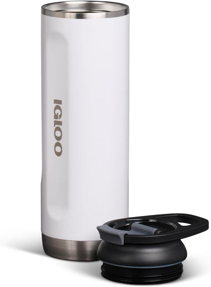 Flip 'n' Sip Tumbler | Stainless Steel Water Bottle