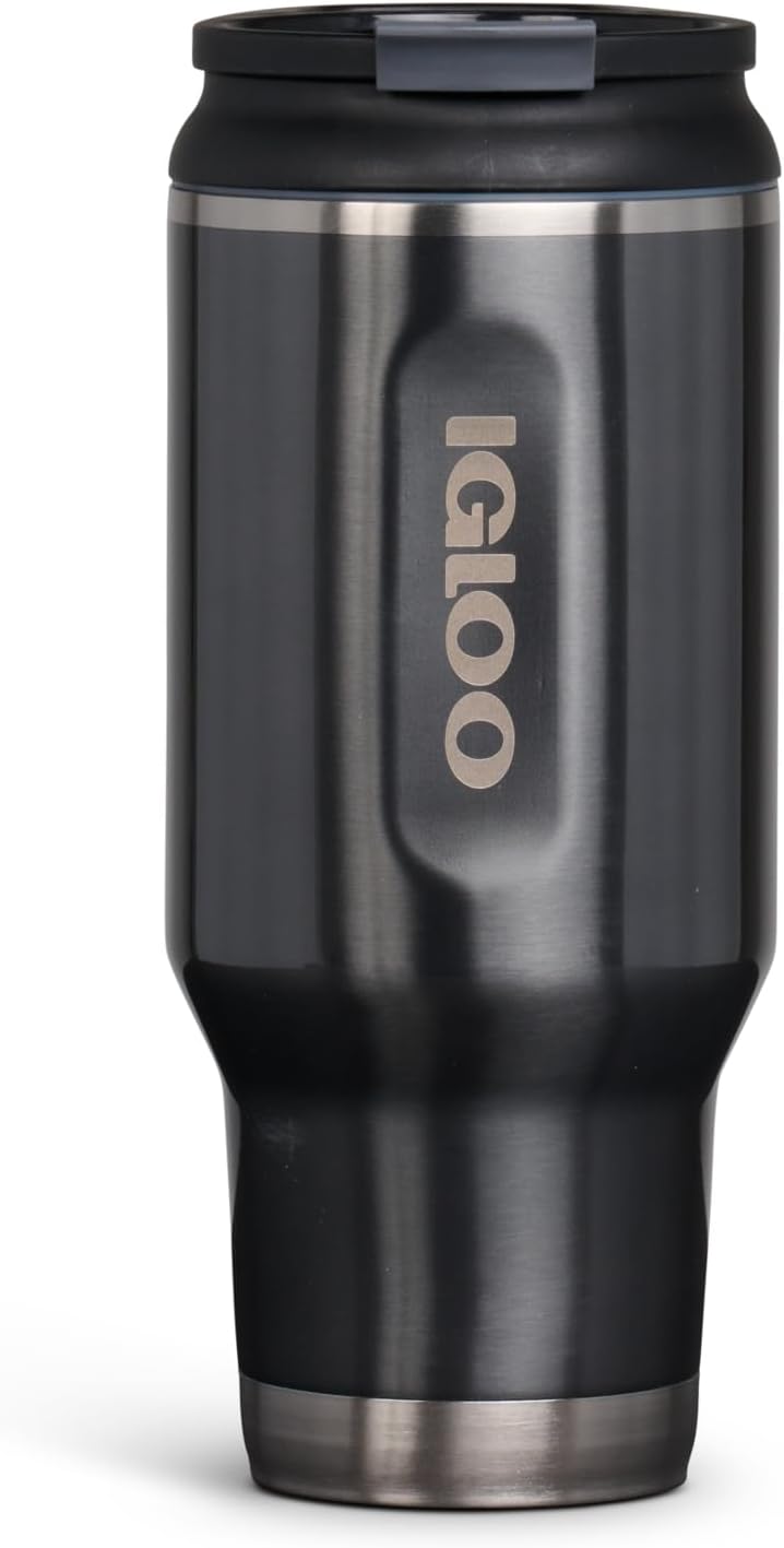 Flip 'n' Sip Tumbler | Stainless Steel Water Bottle