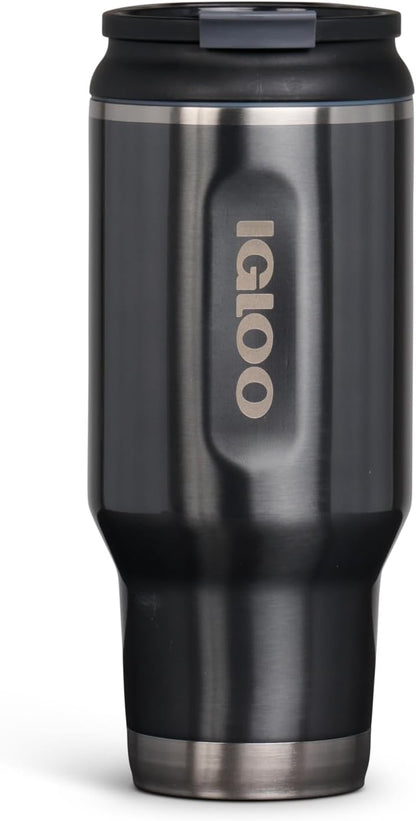 Flip 'n' Sip Tumbler | Stainless Steel Water Bottle
