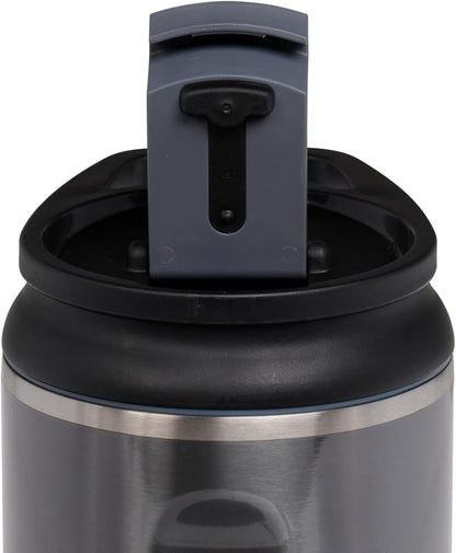 Flip 'n' Sip Tumbler | Stainless Steel Water Bottle