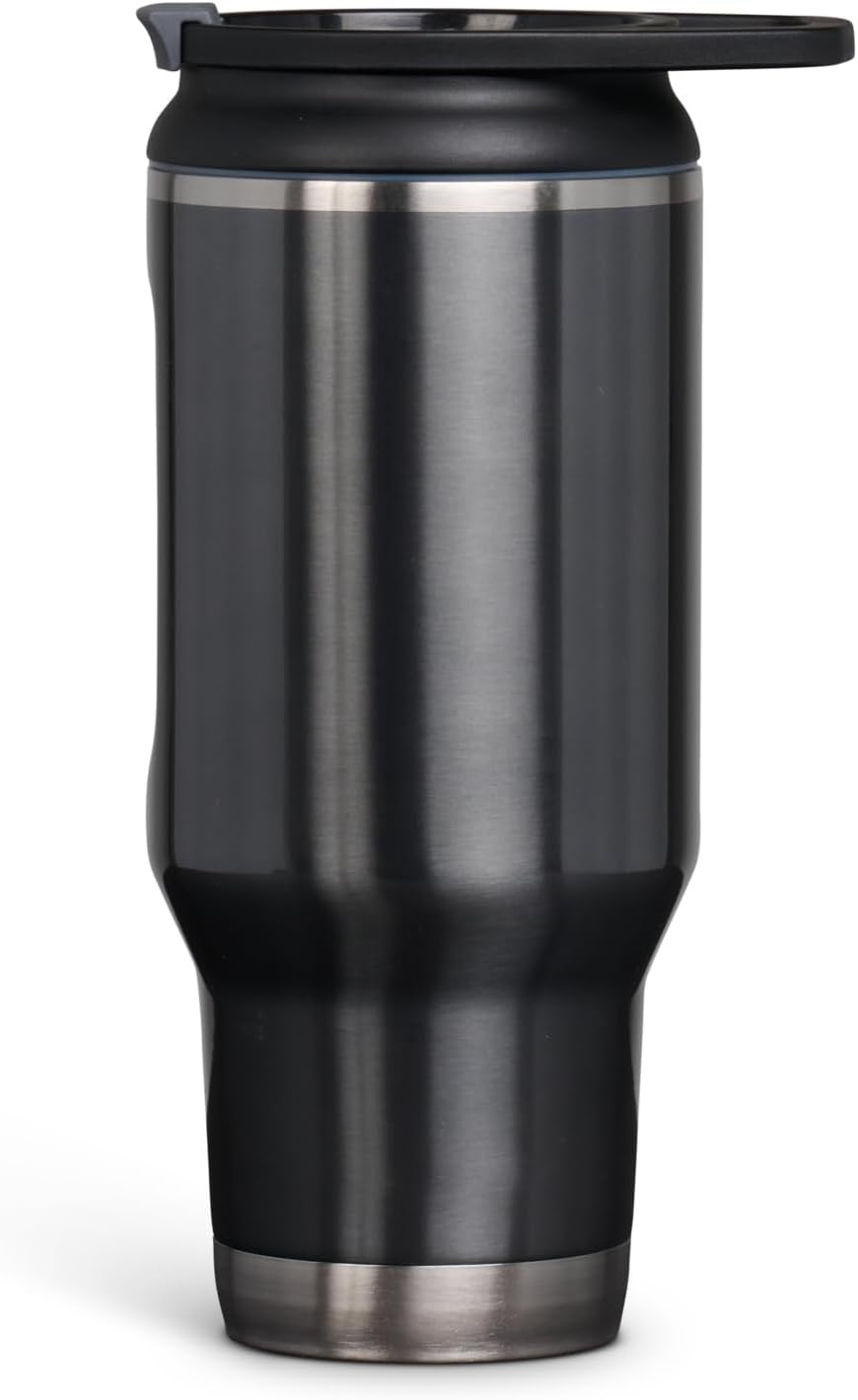 Flip 'n' Sip Tumbler | Stainless Steel Water Bottle