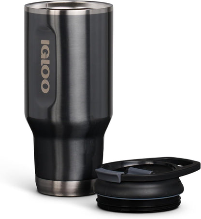 Flip 'n' Sip Tumbler | Stainless Steel Water Bottle