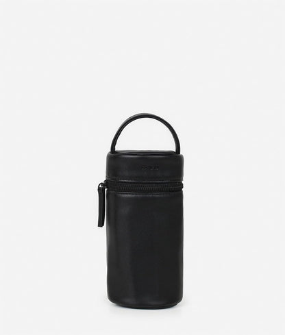 The Bottle Bag, Insulated Bottle Bag for Daycare, Travel and More, Premium Matte Faux Leather Insulated Bag, Cooler Bag Fits Most Standard Bottle Sizes, 4x3.5x7.5 inches