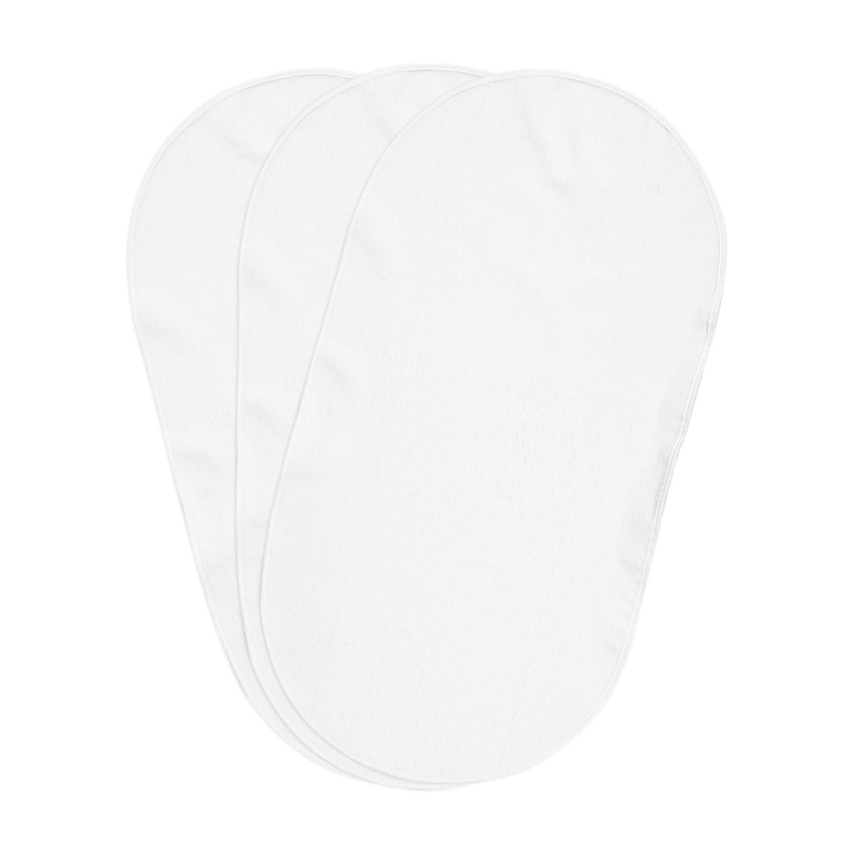 Boppy Changing Pad Liners, 3 Pack, Waterproof Terrycloth, Machine Washable