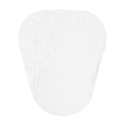 Boppy Changing Pad Liners, 3 Pack, Waterproof Terrycloth, Machine Washable