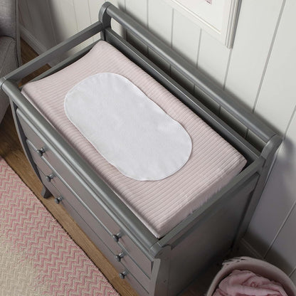 Boppy Changing Pad Liners, 3 Pack, Waterproof Terrycloth, Machine Washable