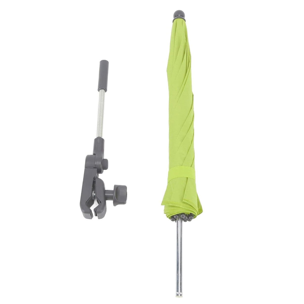 Baby Stroller Parasol, 14in Universal Umbrella with Clamp, 360 Degree Adjustable Stroller Sun Shade, Umbrella for Trolley, Bike, Wheelchair, Beach Chair (1#)