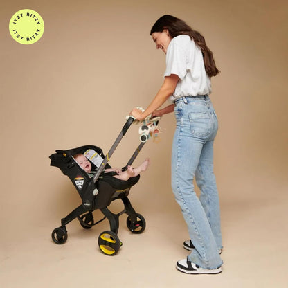 Spiral Car Seat & Stroller Activity Toy, 0 Months Up (Veggie)