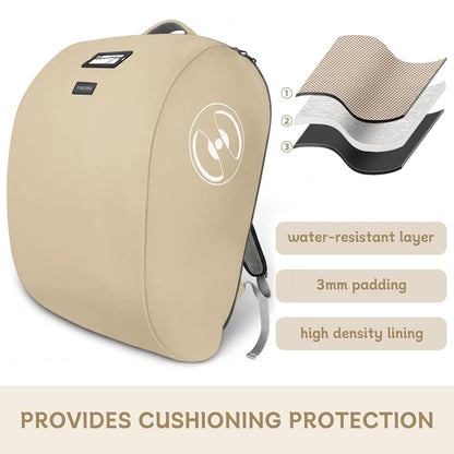 Padded Stroller Travel Bag for Airplane with Backpack Straps