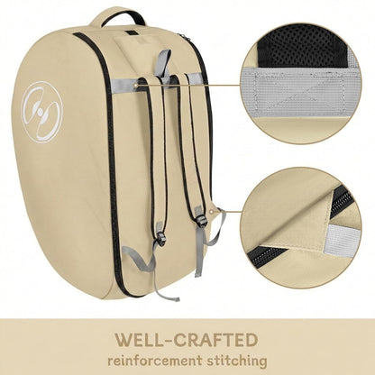 Padded Stroller Travel Bag for Airplane with Backpack Straps