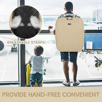 Padded Stroller Travel Bag for Airplane with Backpack Straps