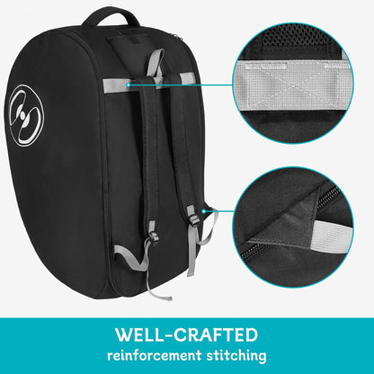 Padded Stroller Travel Bag for Airplane with Backpack Straps