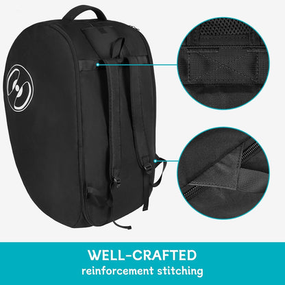 Padded Stroller Travel Bag for Airplane with Backpack Straps