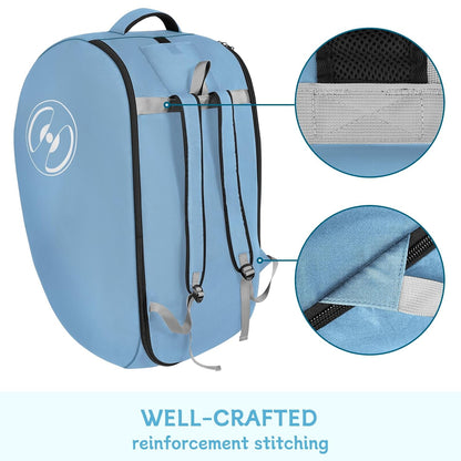 Padded Stroller Travel Bag for Airplane with Backpack Straps
