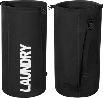 Backpack Laundry Bag for College, Collapsible Hampers for Laundry