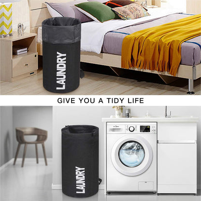 Backpack Laundry Bag for College, Collapsible Hampers for Laundry