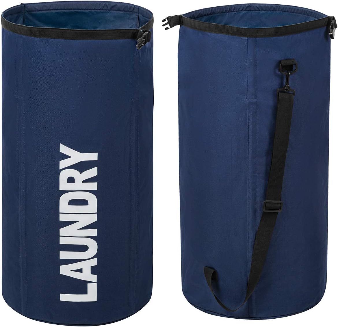 Backpack Laundry Bag for College, Collapsible Hampers for Laundry