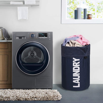 Backpack Laundry Bag for College, Collapsible Hampers for Laundry