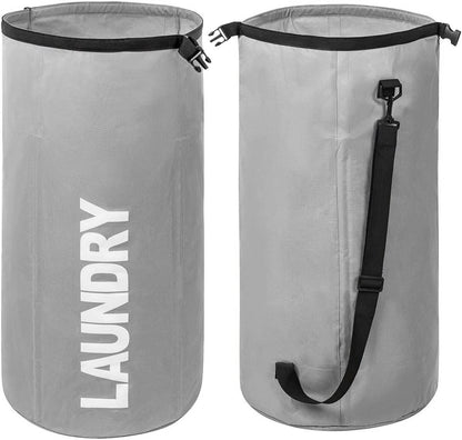 Backpack Laundry Bag for College, Collapsible Hampers for Laundry
