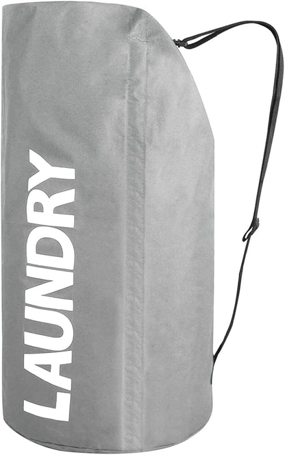 Backpack Laundry Bag for College, Collapsible Hampers for Laundry