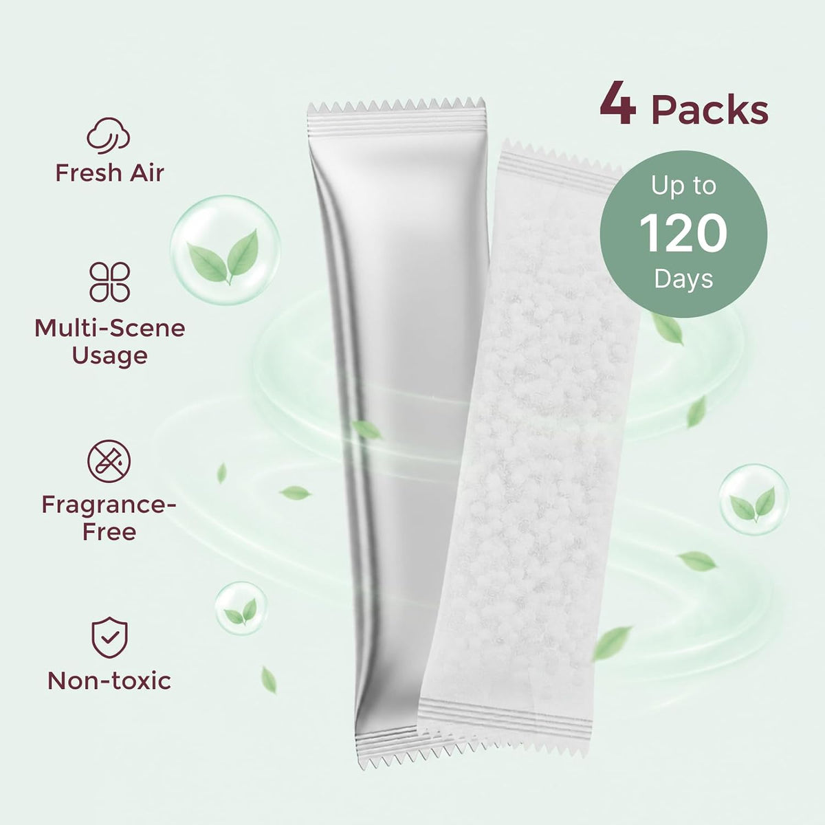 13 Gallon Drawstring Diaper Pail Bags, 45 Count, Ultra Thick