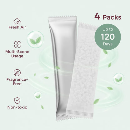 13 Gallon Drawstring Diaper Pail Bags, 45 Count, Ultra Thick