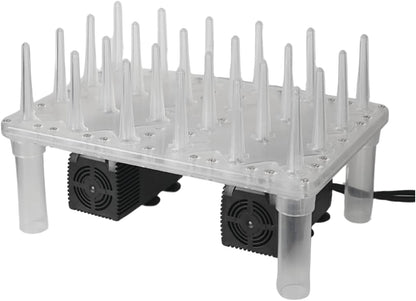 FastWasher 12 Beer Bottle Washer and Wine Bottle Cleaner | BOTTLES & RACKS NOT INCLUDED | General Purpose Rinser | Cleaner and Sanitizer System, Easy to Assemble